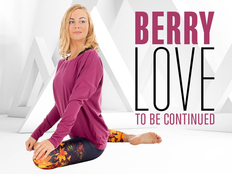 Berry love: to be continued - Lookbook