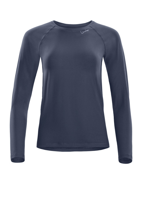 Functional Light and Soft Long Sleeve Top AET118LS, anthrazit
