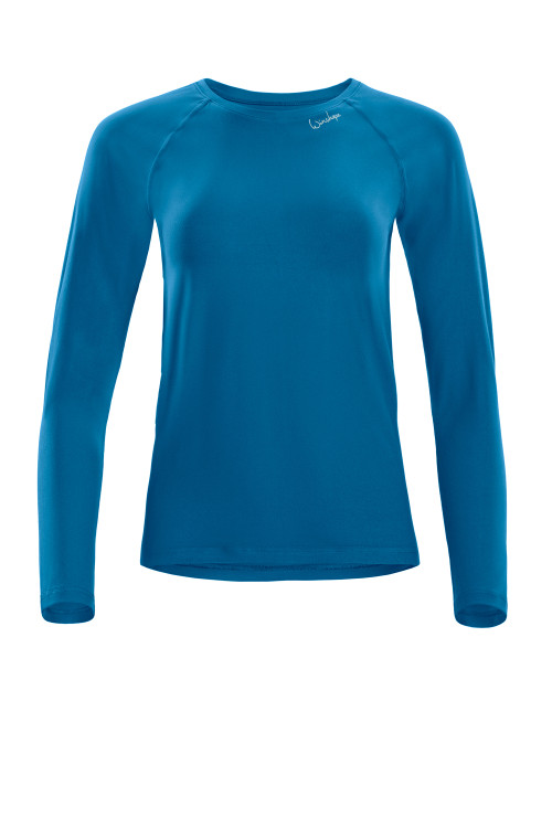 Functional Light and Soft Long Sleeve Top AET118LS, teal green