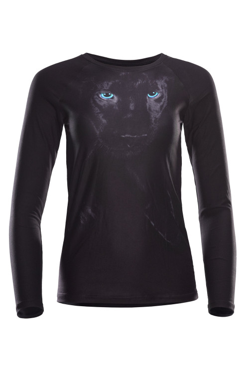 Functional Light and Soft Long Sleeve Top AET120LS, Panther