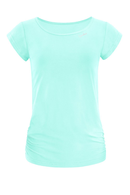 Functional Light and Soft Kurzarmshirt AET130LS, delicate mint