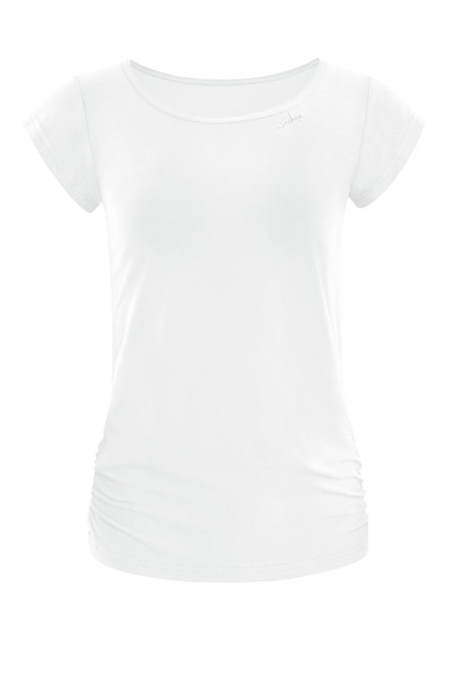 Functional Light and Soft Kurzarmshirt AET130LS, ivory