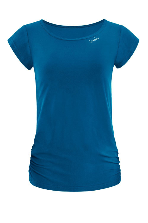 Functional Light and Soft Kurzarmshirt AET130LS, teal green