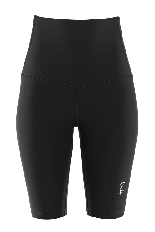 Functional Comfort Biker Shorts HWL412C “High Waist”, schwarz