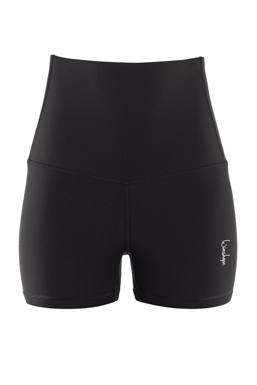 Functional Comfort Hot Pants HWL512C “High Waist”, schwarz