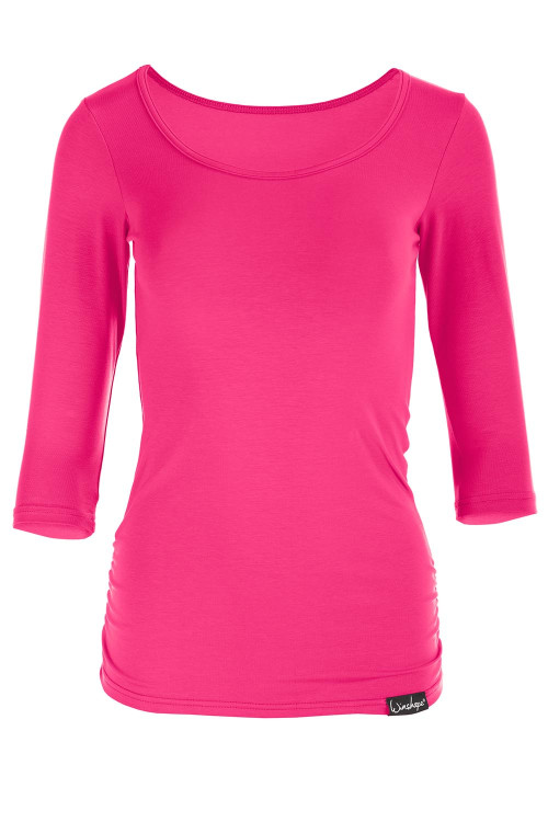 3/4-Arm Shirt WS4, pink
