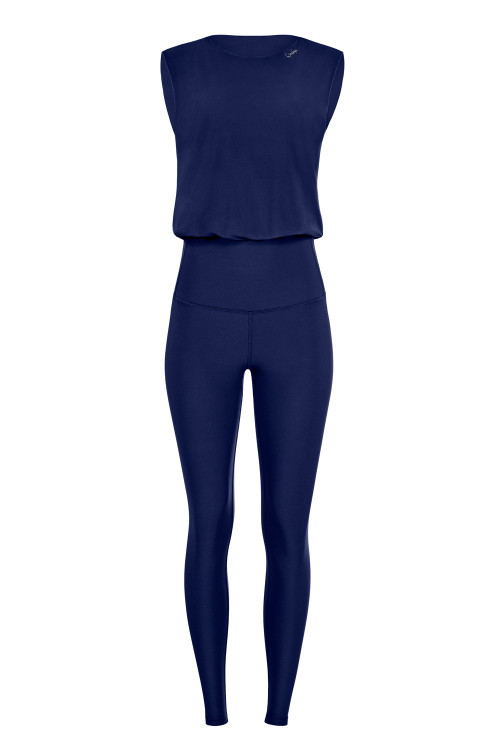 Functional Comfort Jumpsuit JS102LSC, dark blue