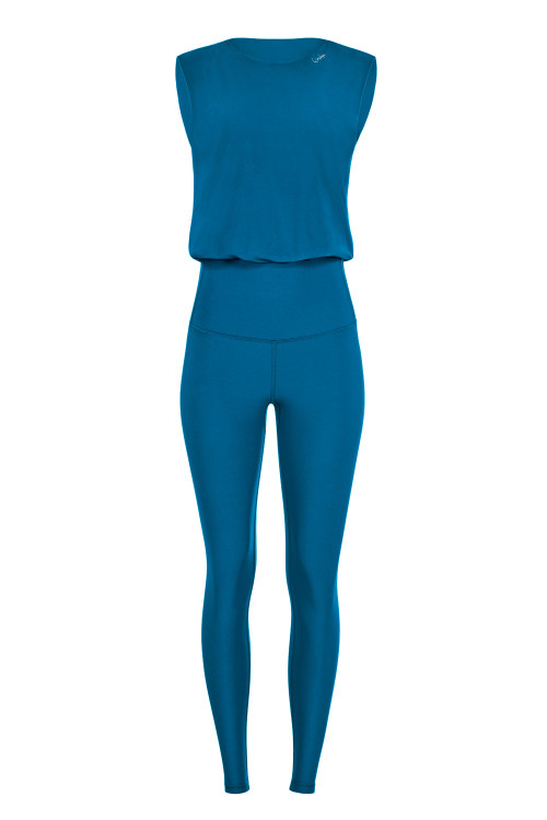Functional Comfort Jumpsuit JS102LSC, teal green