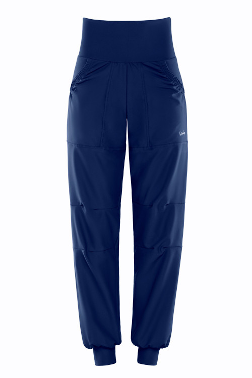 Functional Comfort Leisure Time Trousers LEI101C, dark blue