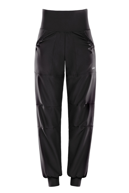 Functional Comfort Leisure Time Trousers LEI101C, schwarz