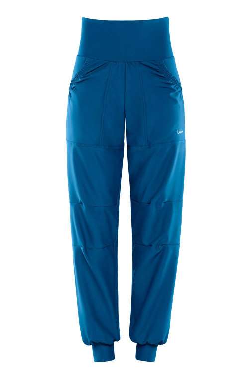 Functional Comfort Leisure Trousers LEI101C, teal green