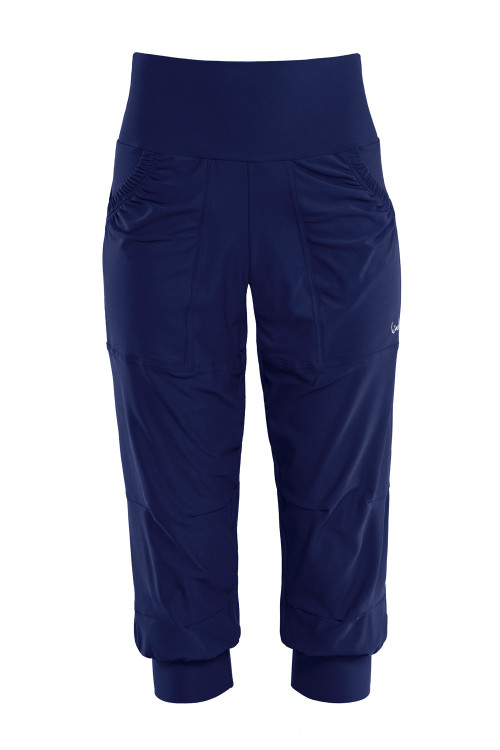 Functional Comfort 3/4 Leisure Trousers LEI201C, dark blue
