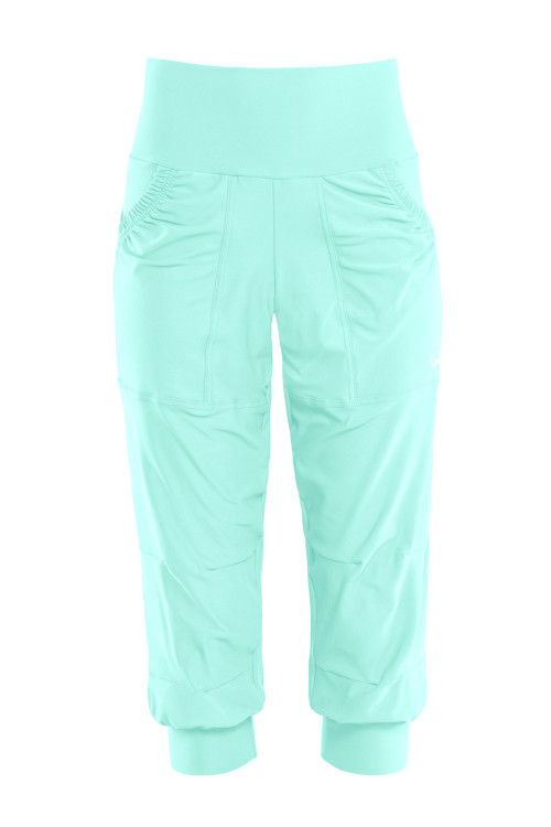 Functional Comfort 3/4 Leisure Trousers LEI201C, delicate mint