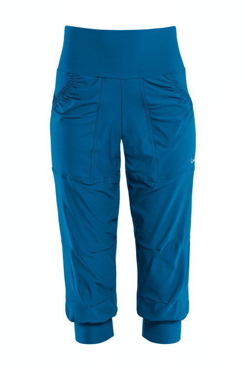 Functional Comfort 3/4 Leisure Trousers LEI201C, teal green