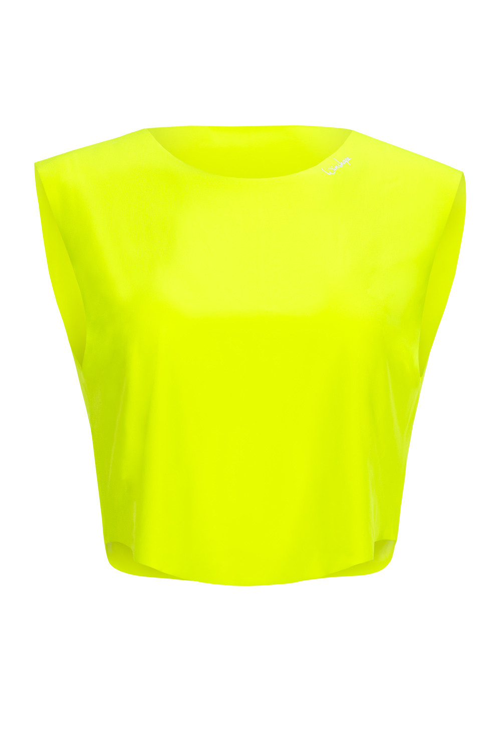 Functional Light Cropped Top AET115, gelb, neon Style Winshape All-Fit