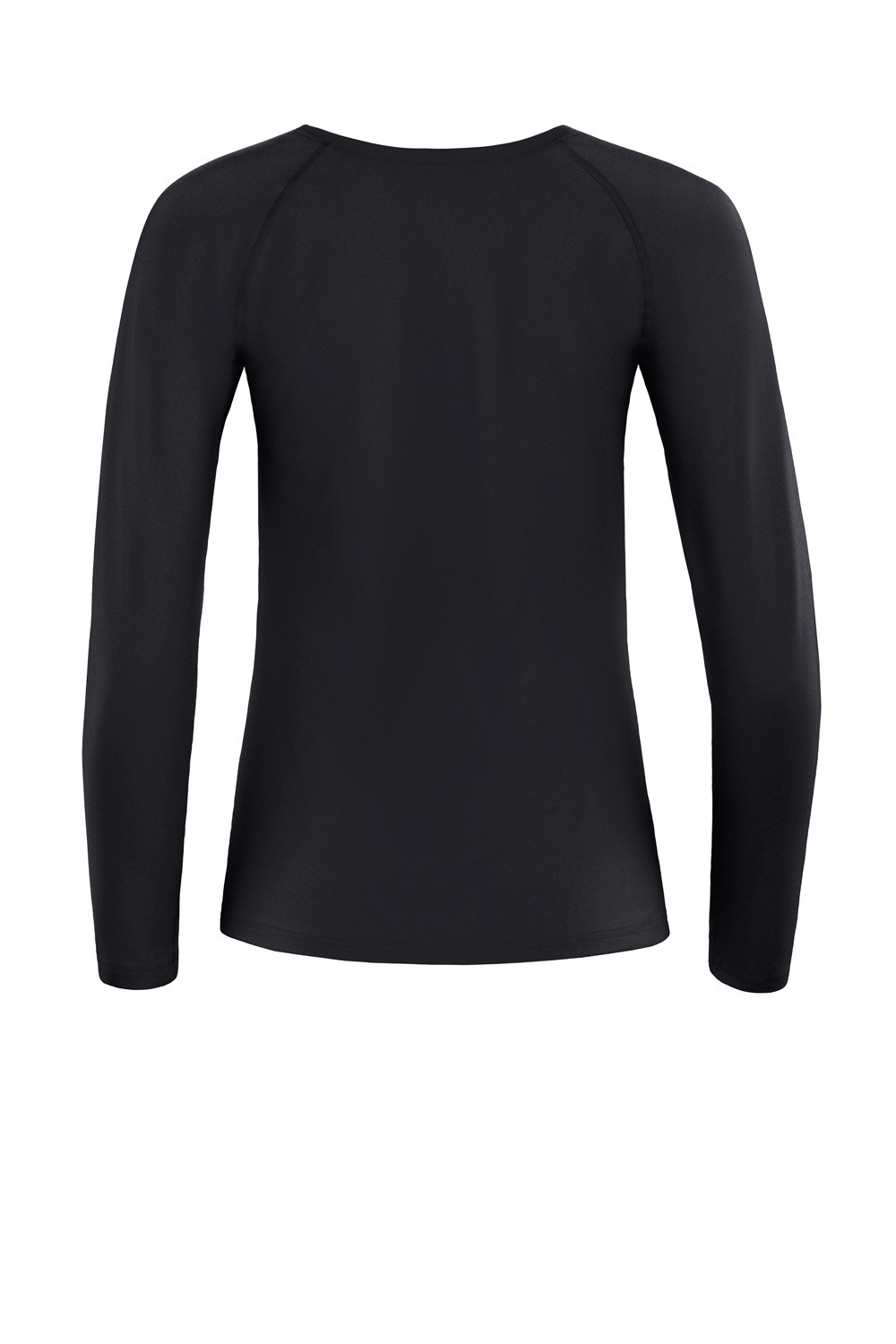 Sleeve Long Functional and Ultra Soft Soft Winshape schwarz, Top AET118LS, Light Style