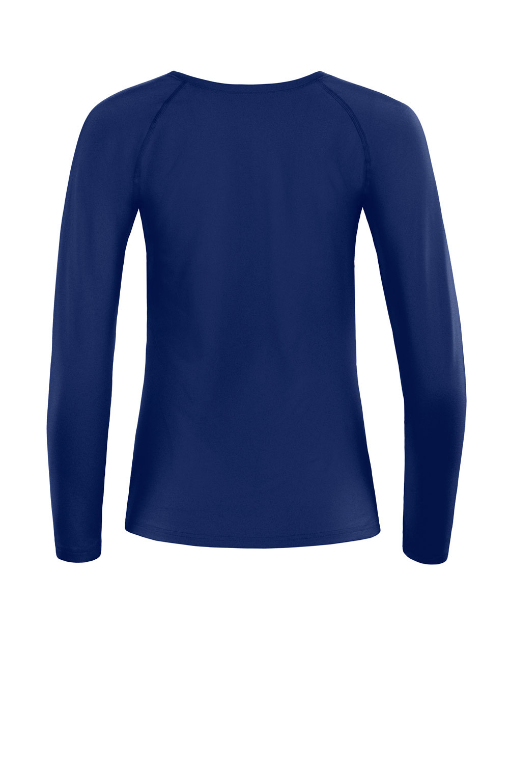 Functional Light and Long Top Style Sleeve dark blue, AET118LS, Ultra Soft Soft Winshape