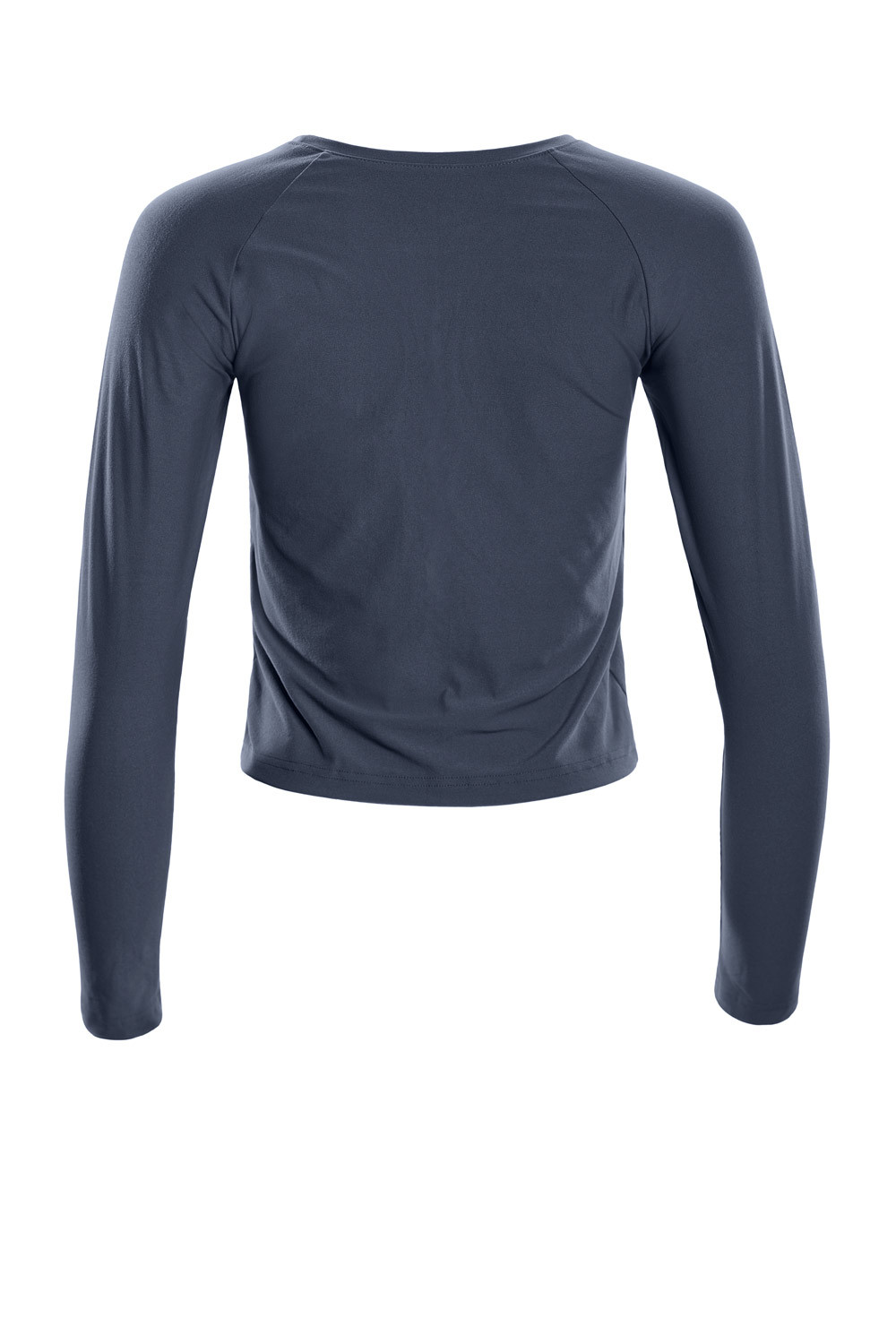 Functional Light and Cropped anthrazit, Sleeve Soft AET119LS, Style Winshape Ultra Top Long Soft