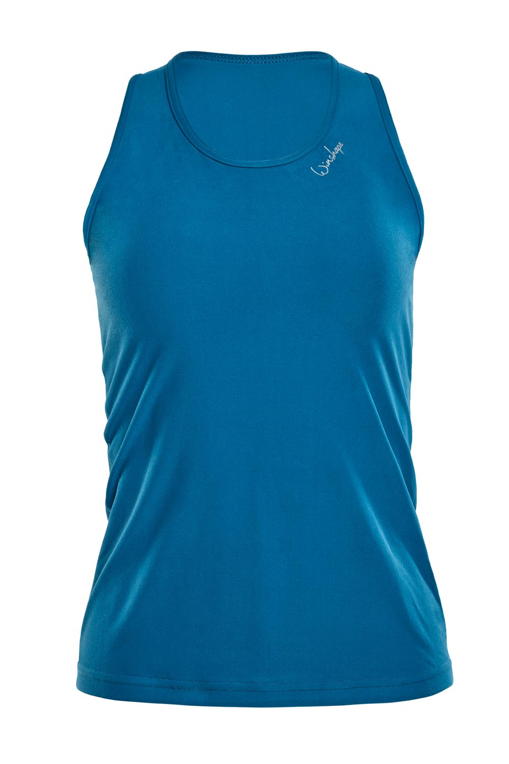 Soft AET124LS, and Soft teal Functional Ultra Style Light Tanktop Winshape green,