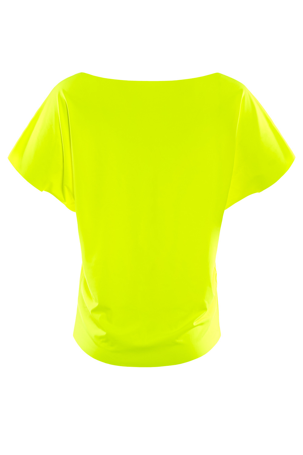 Functional Light Dance-Top DT101, neon gelb, Winshape Dance Style | Rundhalsshirts