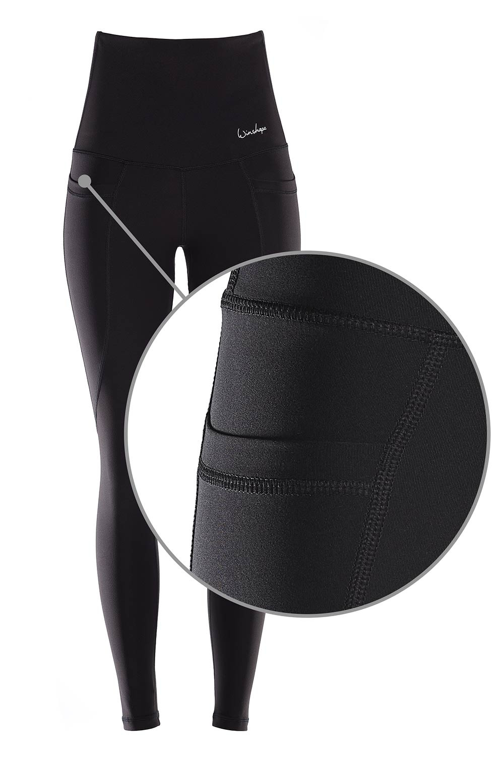 Slim Leggings Fashion High Waist Mesh Non See-Through Splicing Sport Yoga  Gym Running Pants 4 Way Stretch for Women 