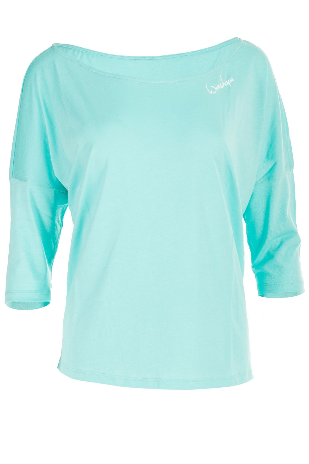 Dance leichtes Modal-3/4-Arm Winshape mint, MCS001, Style Ultra Shirt