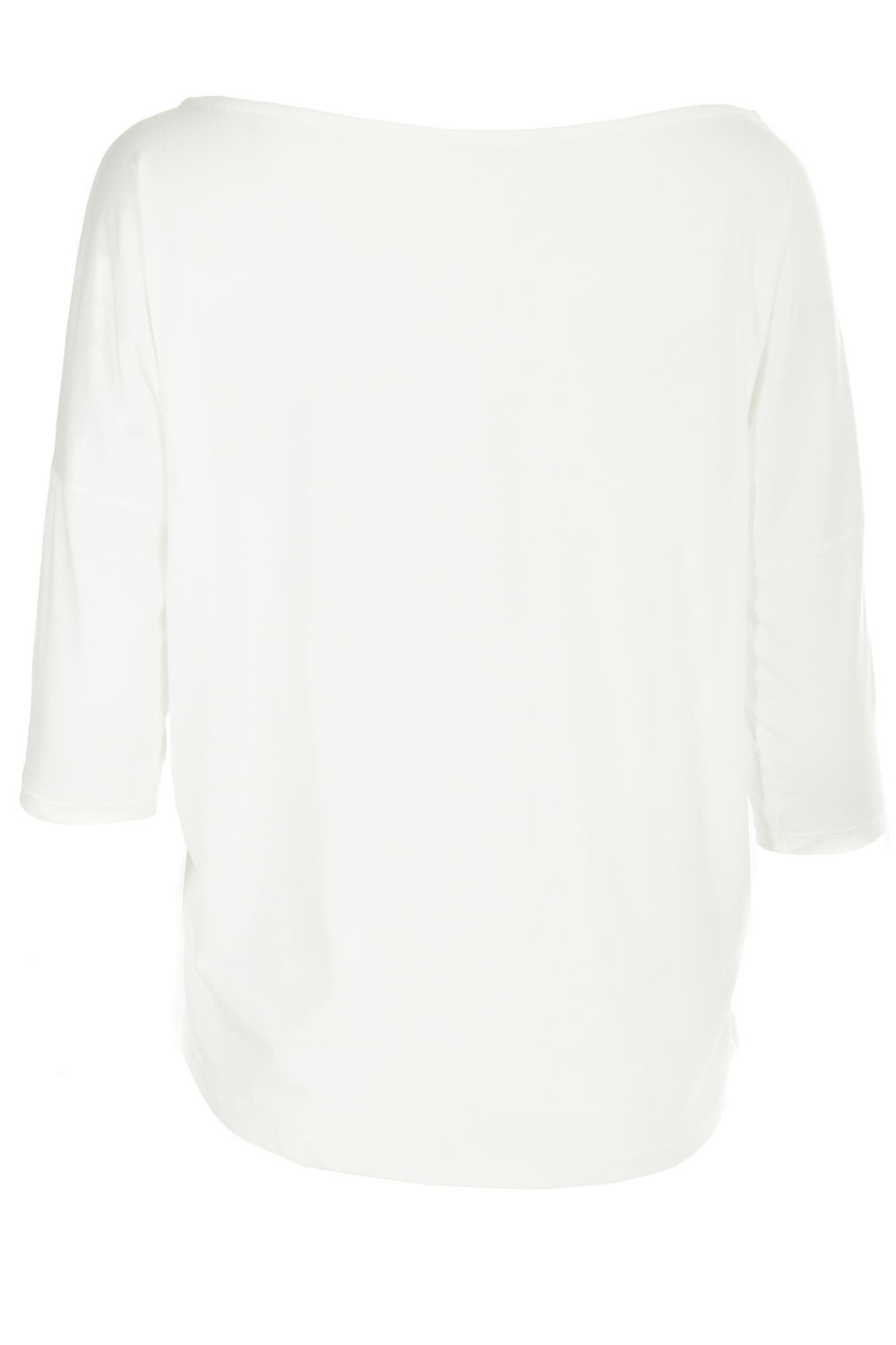 Ultra leichtes Modal-3/4-Arm weiß, Winshape vanilla Style Dance MCS001, Shirt