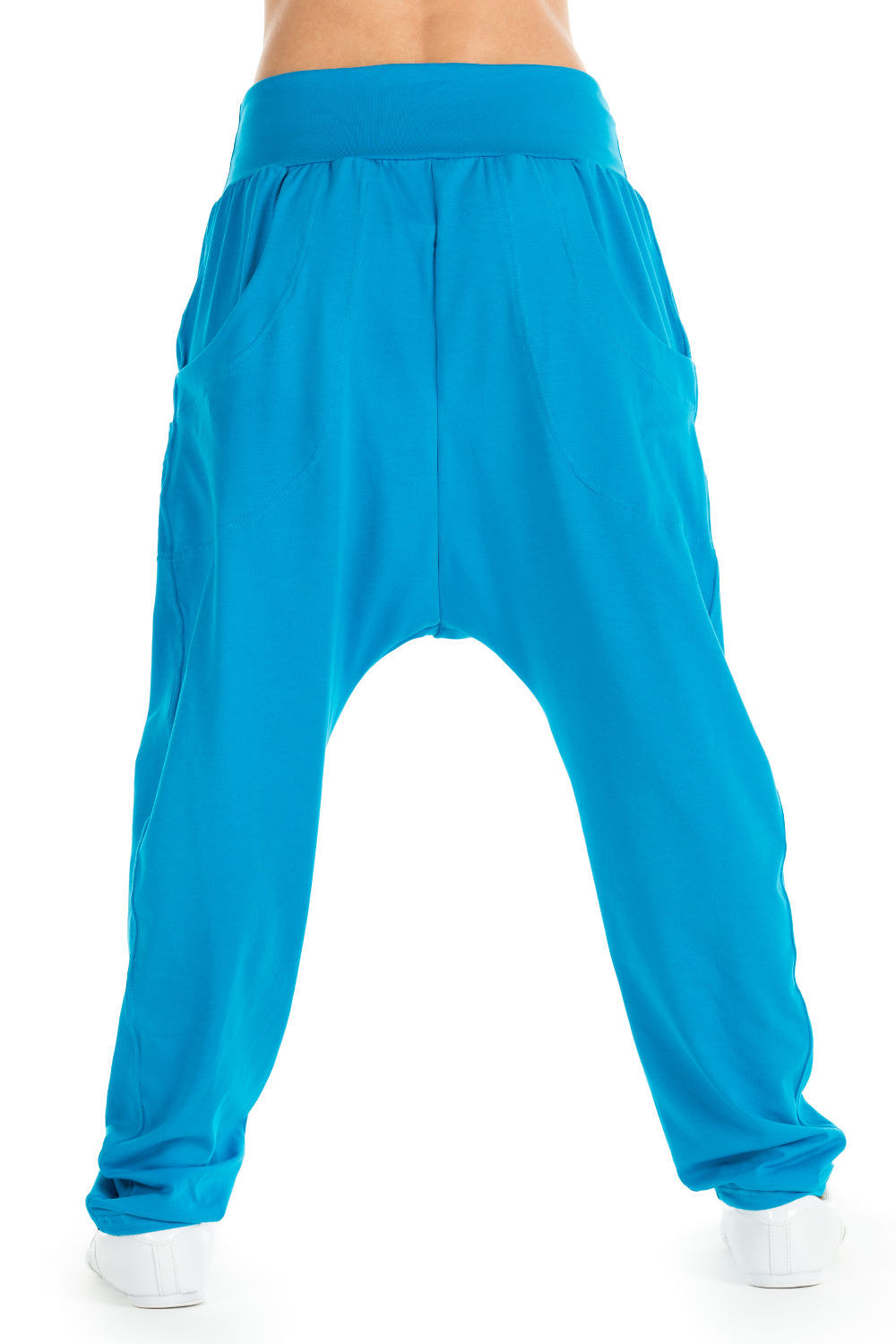 UNISEX 4Pocket Pants WH13, türkis, Winshape Dance Style