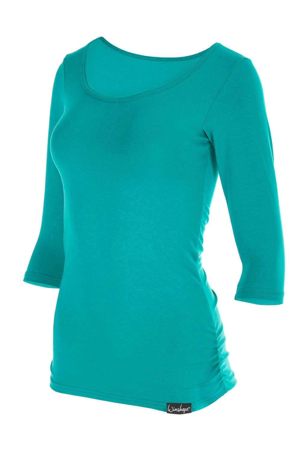 3/4-Arm Shirt WS4, ocean green , Winshape Flow Style