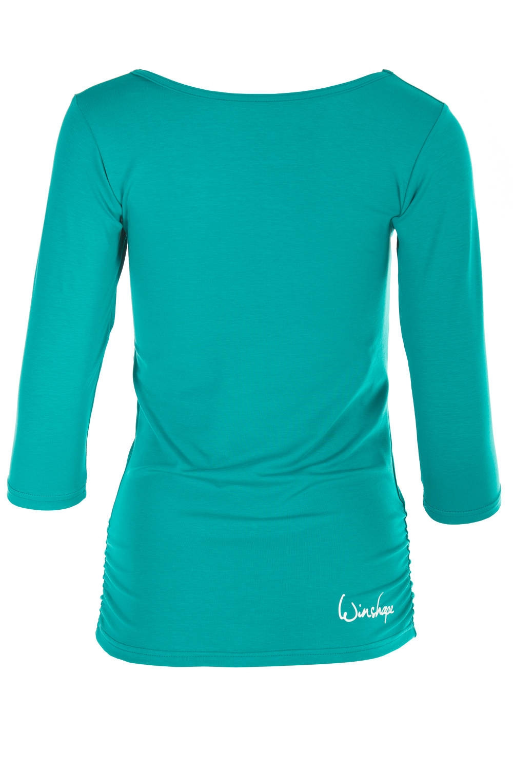 3/4-Arm Shirt WS4, ocean green , Winshape Flow Style