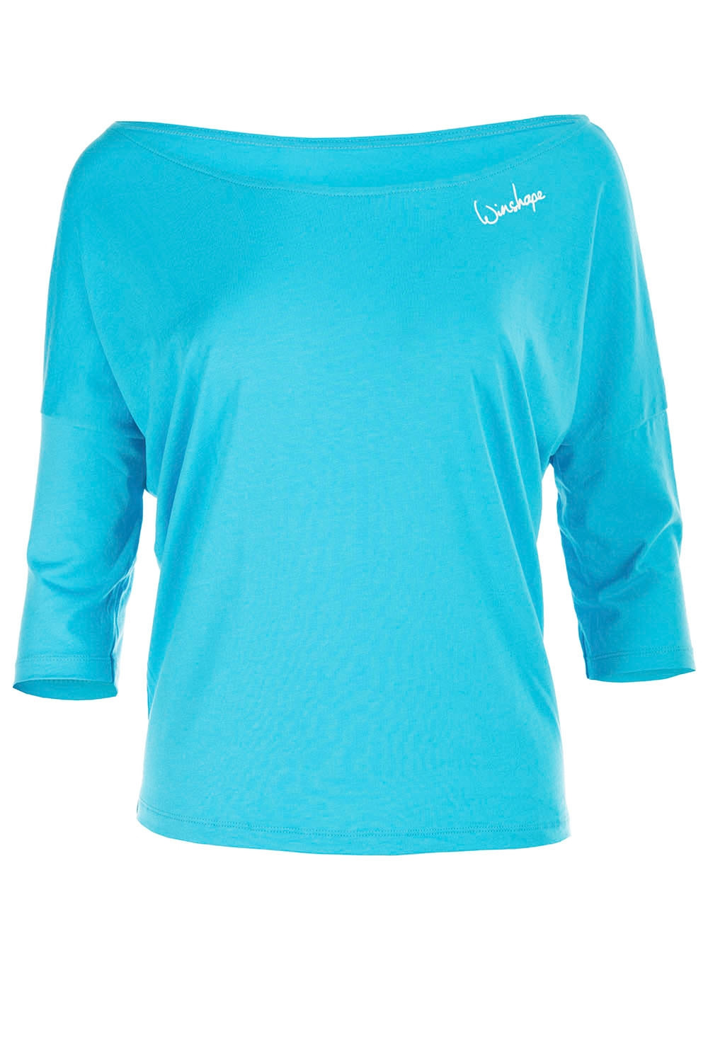 Ultra leichtes Modal-3/4-Arm Sky Winshape Blue, MCS001, Style Dance Shirt
