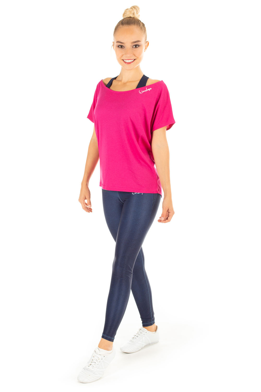 Winshape Jeans Shape Slim blue, Style Functional rich “Bootylicious”AEL102, Tights Power