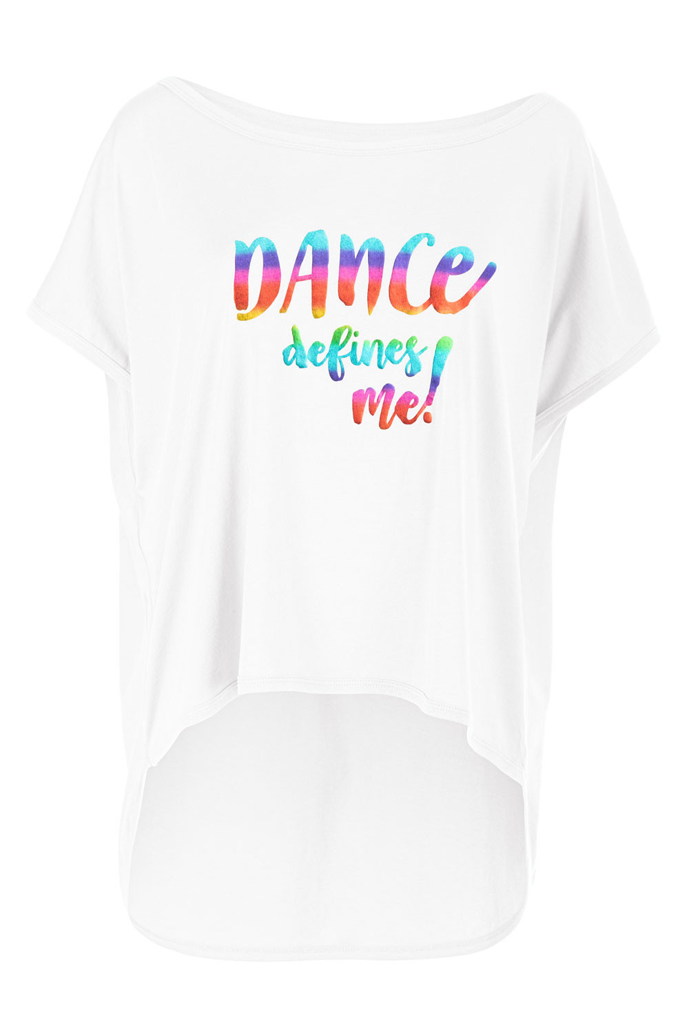 Ultra leichtes Modal-Shirt MCT017 mit dem Style defines Winshape me!“, Aufdruck „DANCE Dance vanilla-weiß