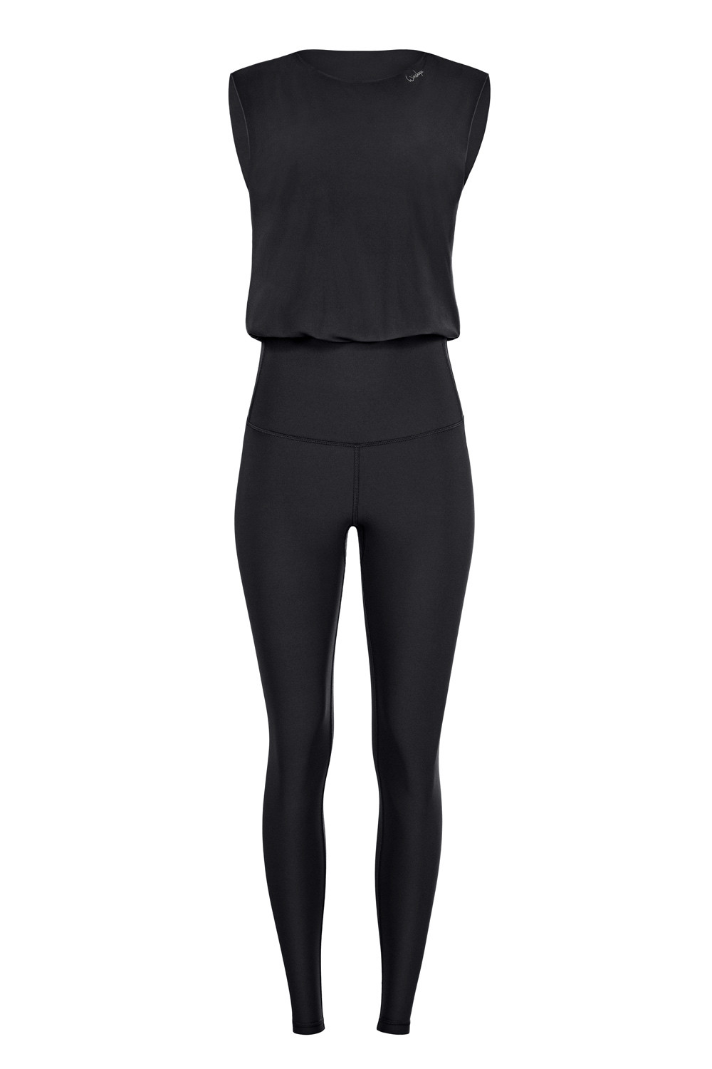 Functional Comfort Jumpsuit JS102LSC, schwarz, Winshape Comfort Style