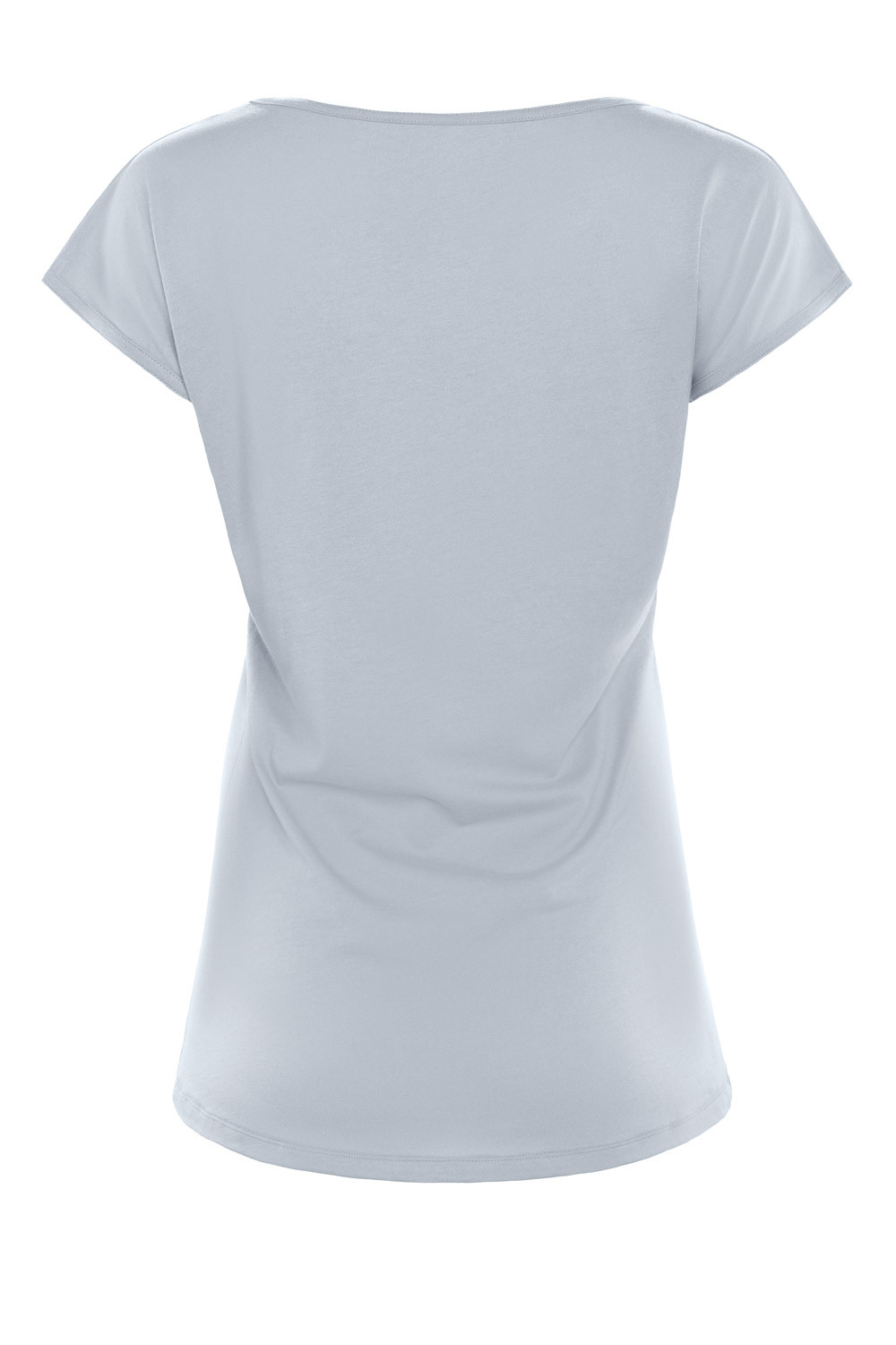 Style leichtes grey, Modal-Kurzarmshirt Winshape MCT013, cool All-Fit Ultra