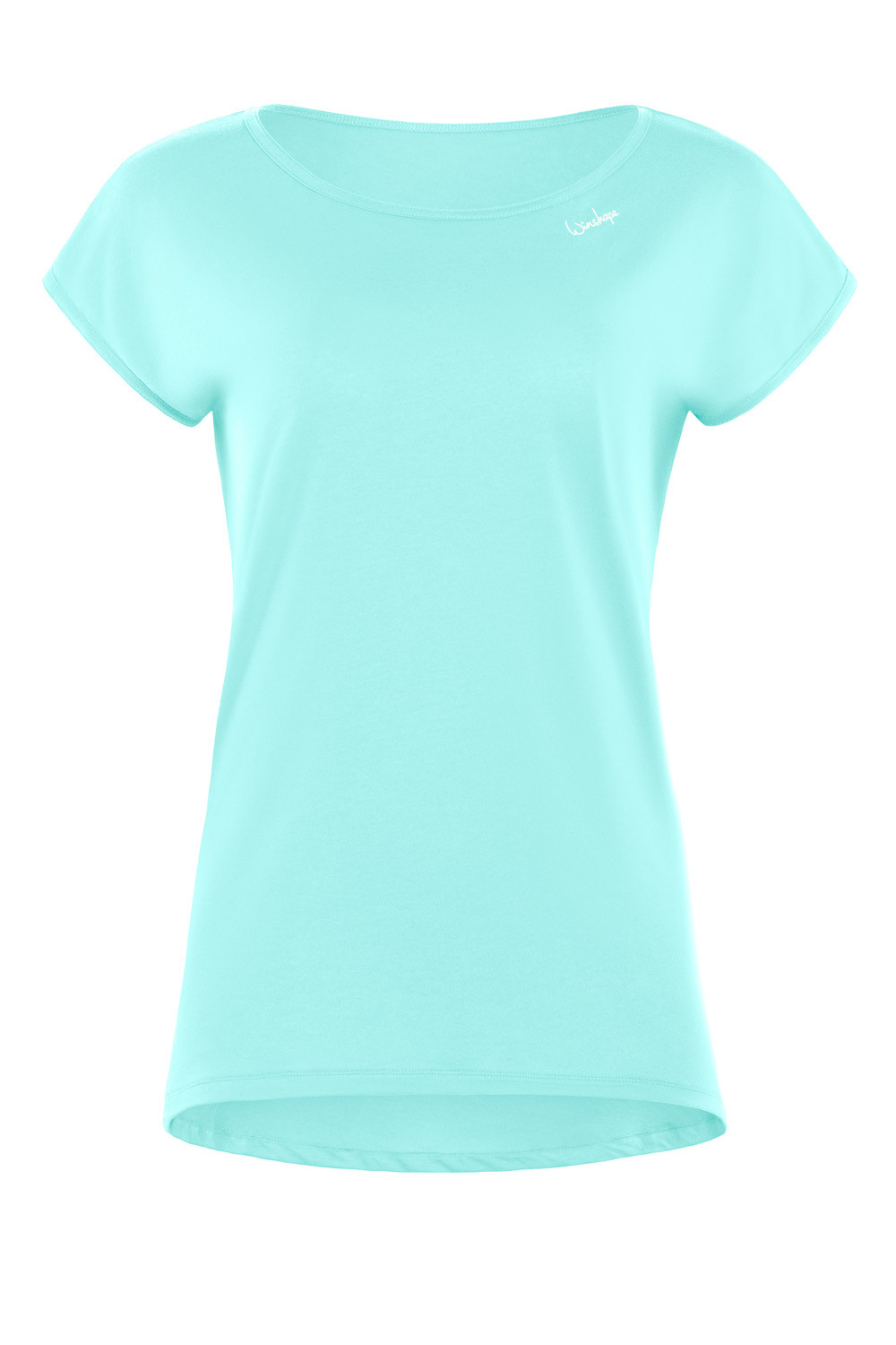 Ultra leichtes All-Fit mint, Modal-Kurzarmshirt Winshape MCT013, Style