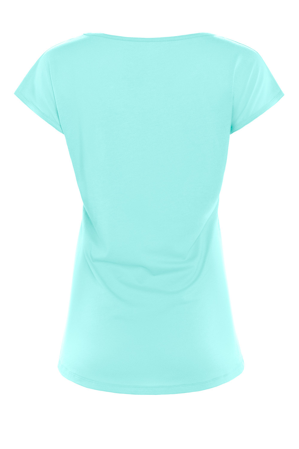 Ultra leichtes Modal-Kurzarmshirt MCT013, mint, Winshape All-Fit Style