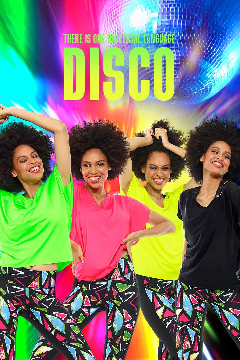 DT101, Winshape gelb, Functional Style Dance Light Dance-Top neon
