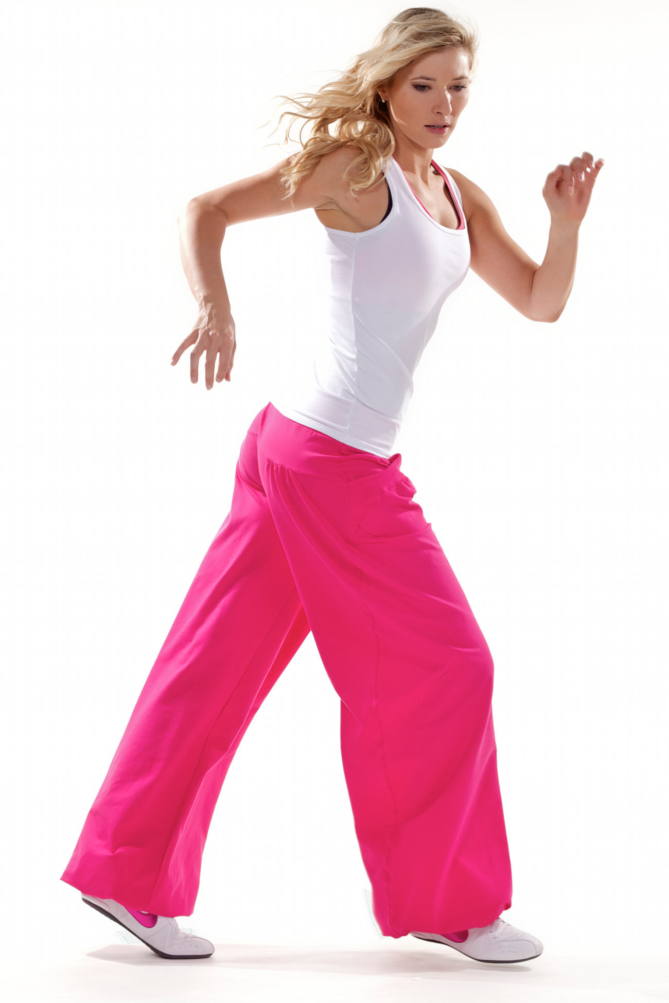 Trainingshose Dance Style WTE3, pink, Winshape