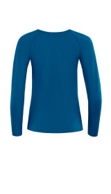 Functional Light AET118LS, Ultra green, Top teal Long and Soft Soft Sleeve Style Winshape