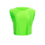 Functional Light Cropped Top AET115, neon grün