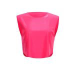 Functional Light Cropped Top AET115, neon pink