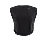 Functional Light and Soft Cropped Top AET115LS, schwarz