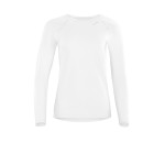 Functional Light and Soft Long Sleeve Top AET118LS, ivory