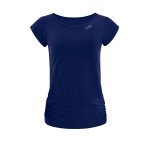 Functional Light and Soft Kurzarmshirt AET130LS, dark blue