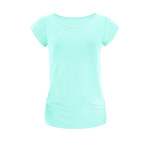 Functional Light and Soft Kurzarmshirt AET130LS, delicate mint