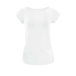 Functional Light and Soft Kurzarmshirt AET130LS, ivory