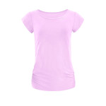 Functional Light and Soft Kurzarmshirt AET130LS, lavender rose