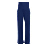 Functional Comfort Ankle Length Culottes CUL601C “High Waist” mit zwei praktischen Taschen, dark blue