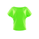 Super leichtes Functional Dance-Top DT101, neon grün